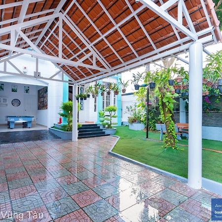 Villa San Vuon Gan Bien Bai Sau - Free Bida - Dan Karaoke 头顿 外观 照片