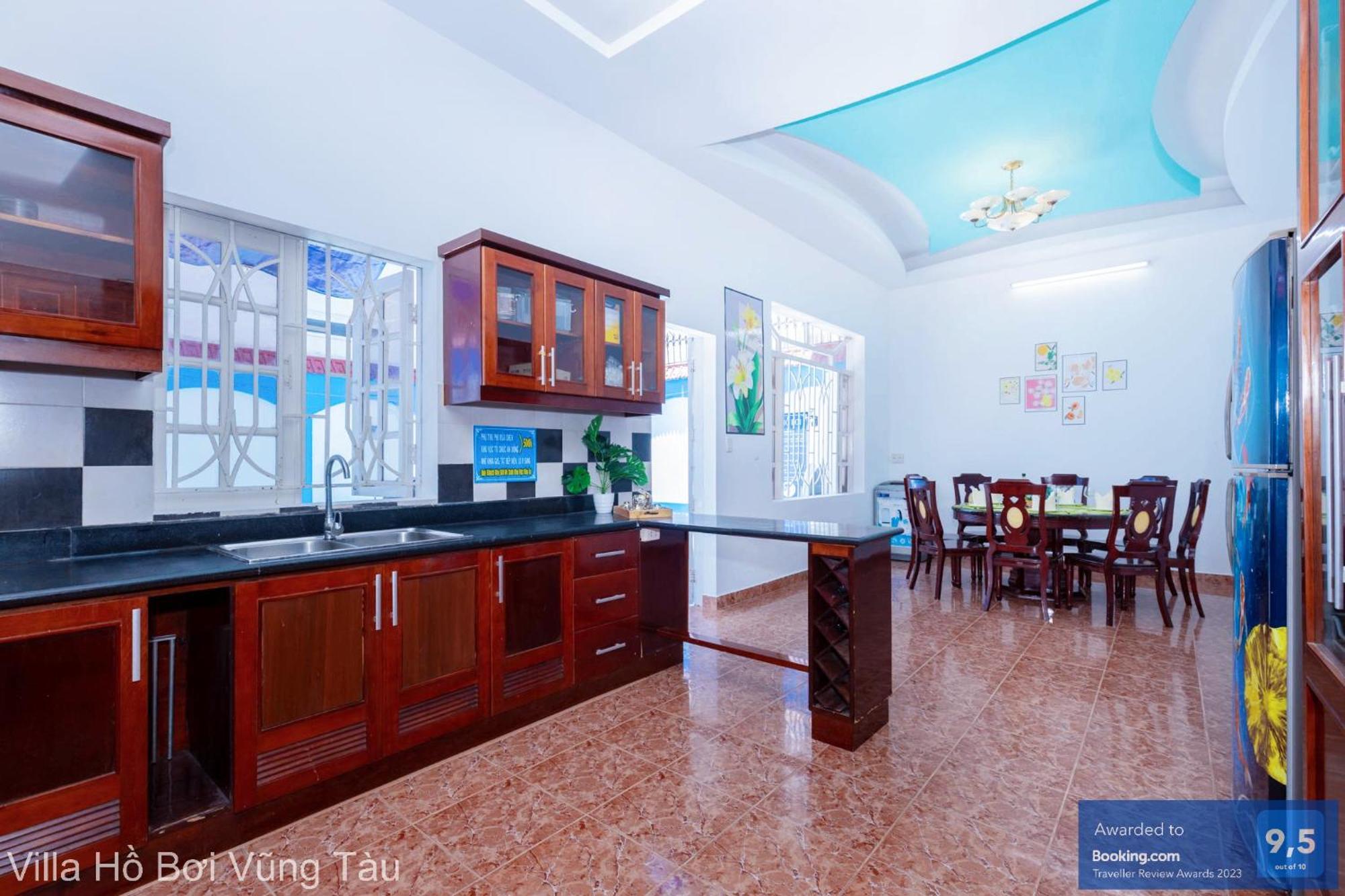 Villa San Vuon Gan Bien Bai Sau - Free Bida - Dan Karaoke 头顿 外观 照片