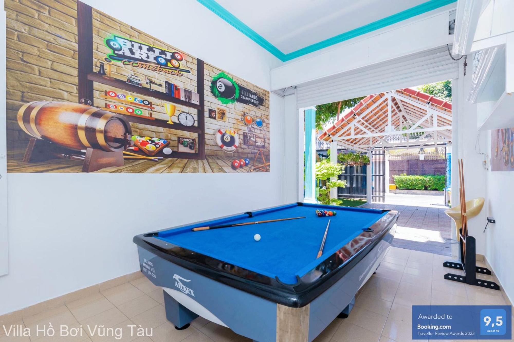 Villa San Vuon Gan Bien Bai Sau - Free Bida - Dan Karaoke 头顿 外观 照片