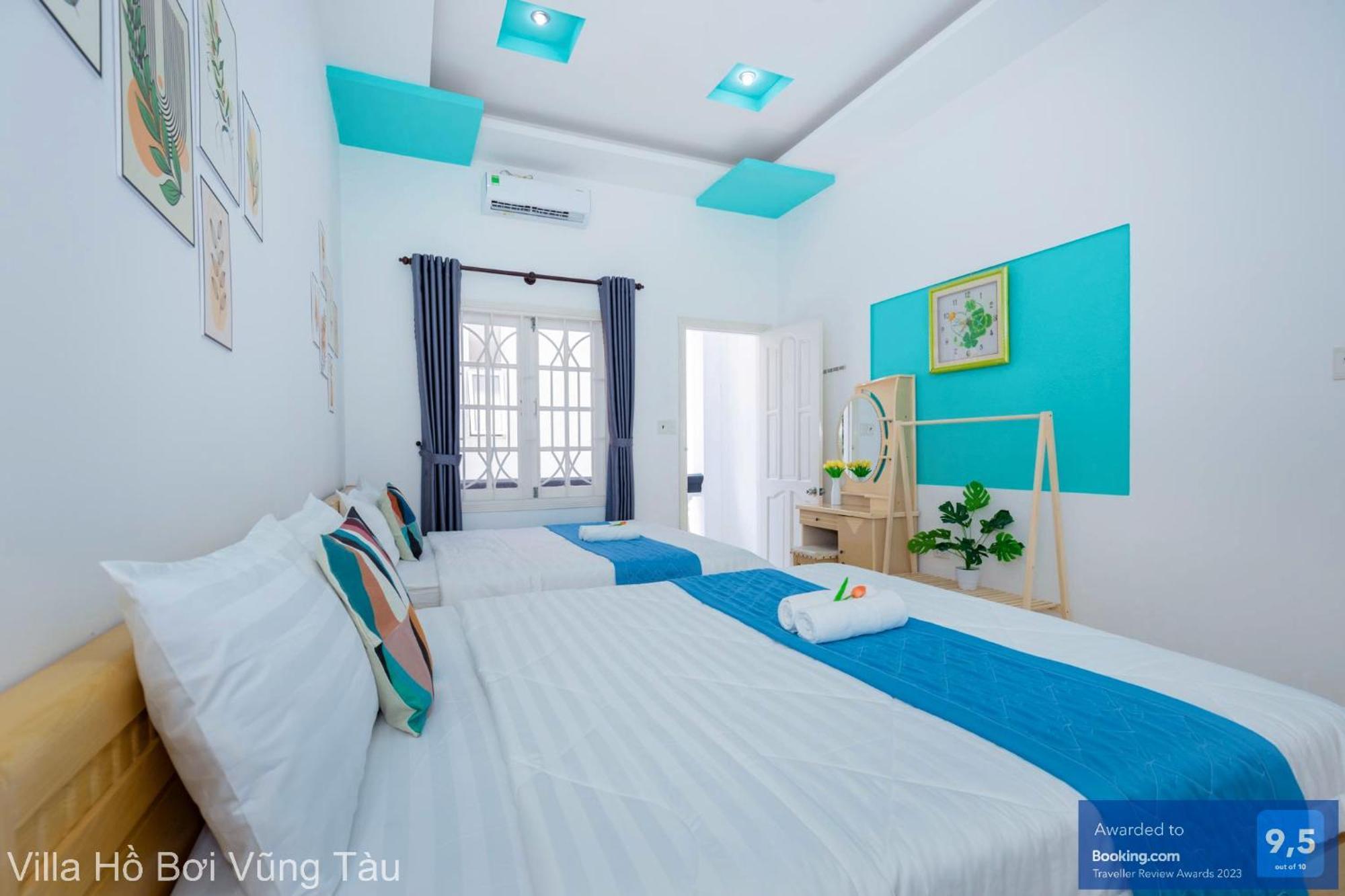 Villa San Vuon Gan Bien Bai Sau - Free Bida - Dan Karaoke 头顿 外观 照片