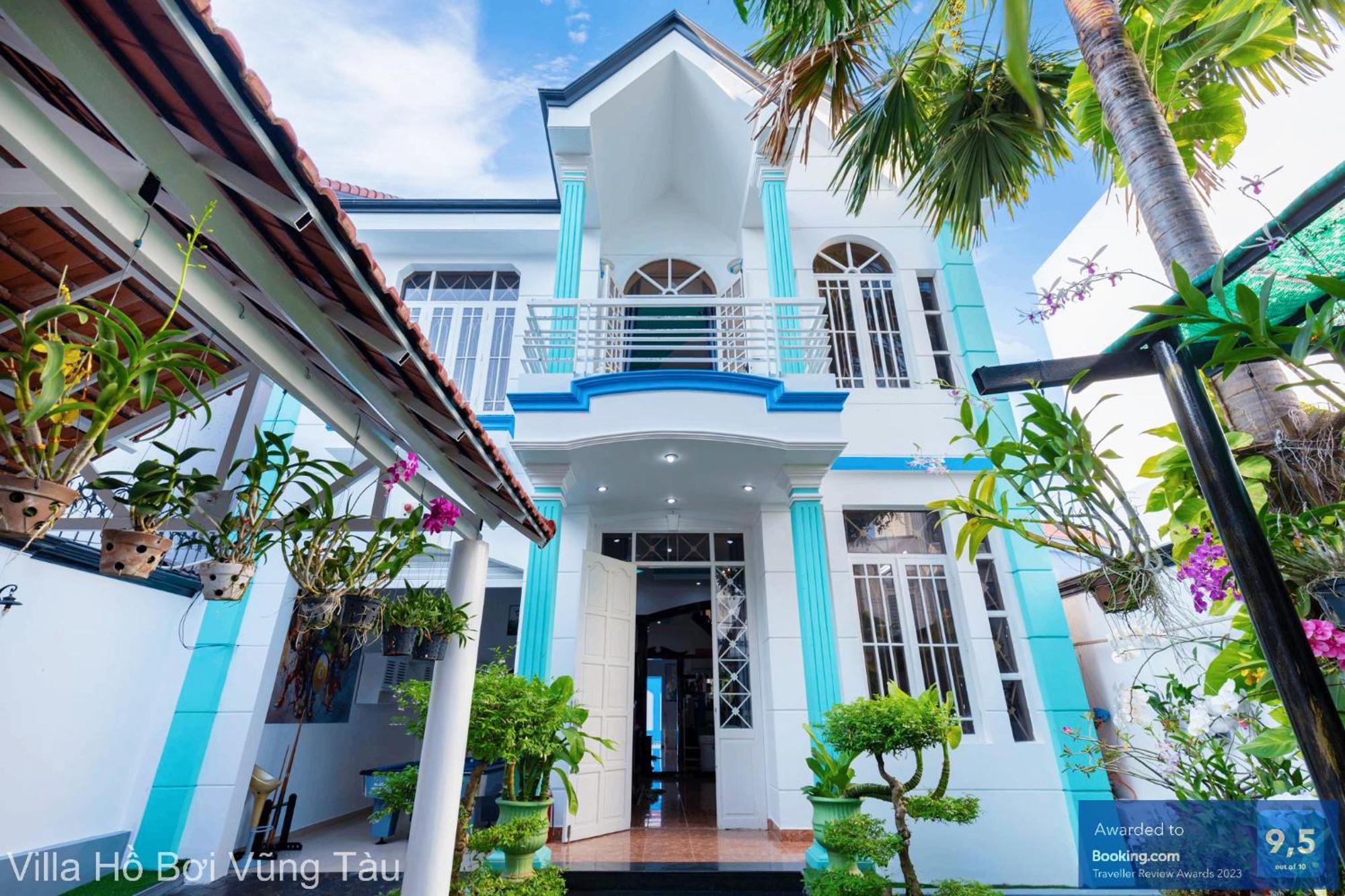 Villa San Vuon Gan Bien Bai Sau - Free Bida - Dan Karaoke 头顿 外观 照片